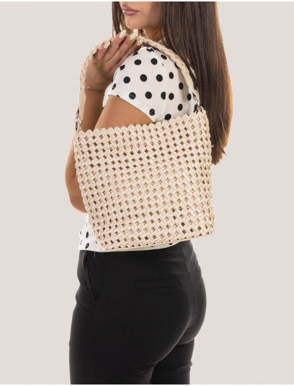 BOLSO OBVIO COMPLEMENTOS GUEIRA BEIG