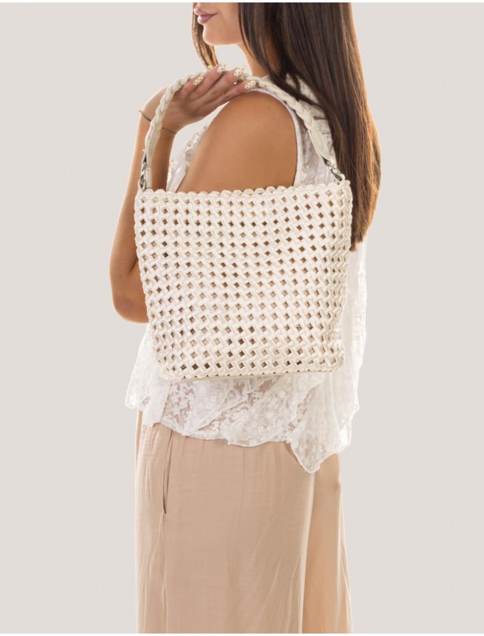 BOLSO OBVIO COMPLEMENTOS GUEIRA BLANCO