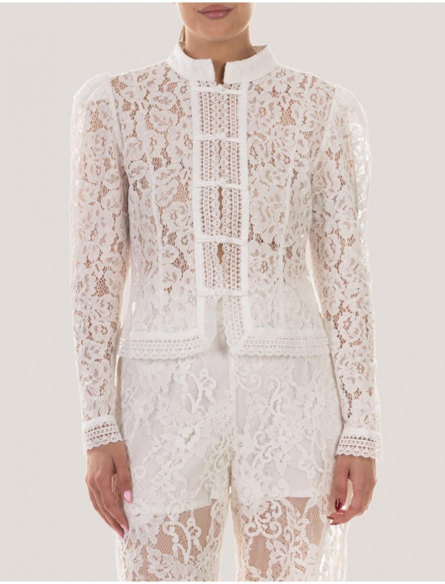 CAMISA OBVIO CHANKI BLANCO