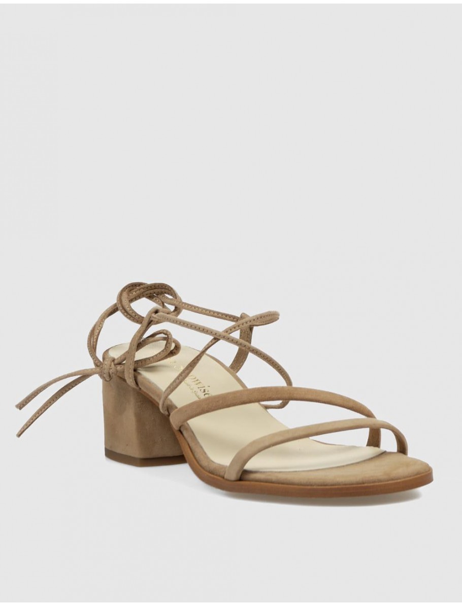 SANDALIA BRYAN STEPWISE 2605 GRECIA CaMEL