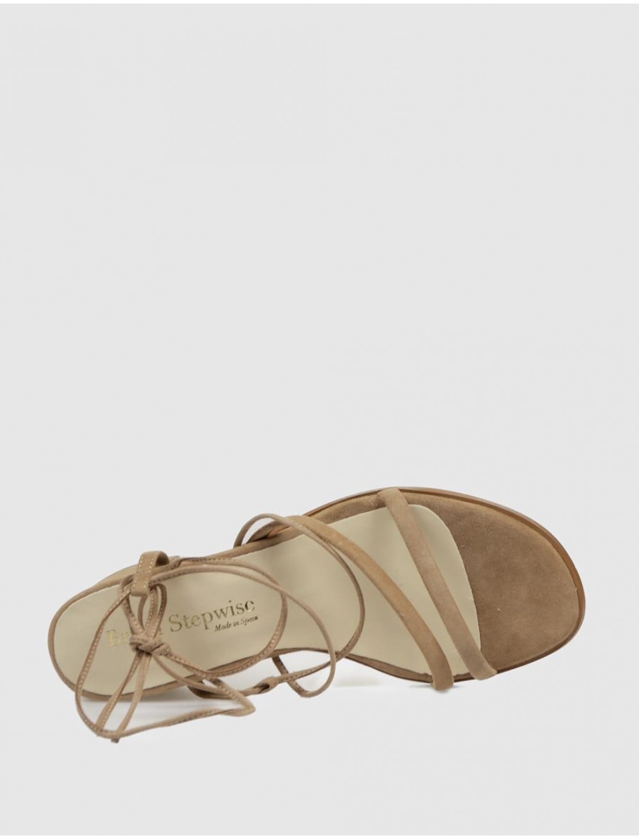 SANDALIA BRYAN STEPWISE 2605 GRECIA CaMEL