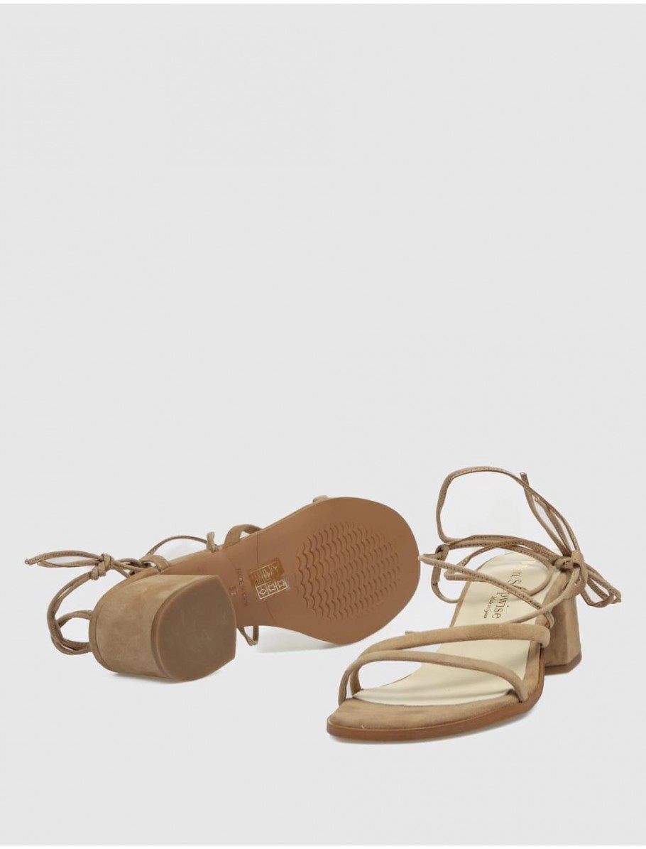 SANDALIA BRYAN STEPWISE 2605 GRECIA CaMEL