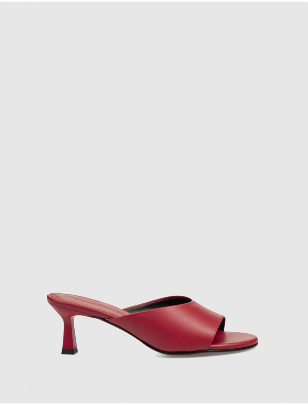 SANDALIA BRYAN STEPWISE 6616 RENATA ROJO