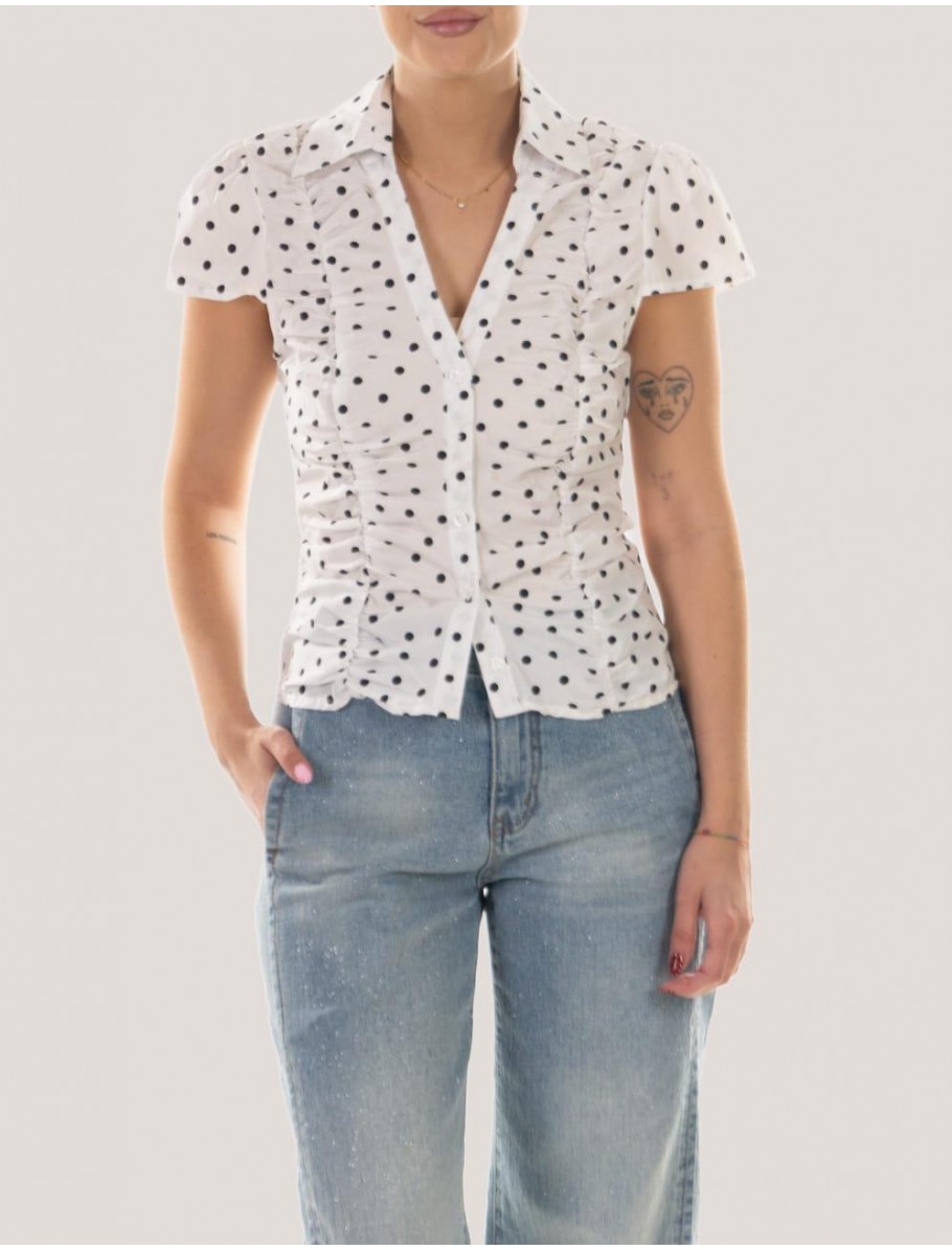 CAMISA OBVIO LILY BLANCO