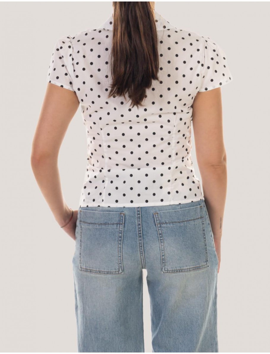 CAMISA OBVIO LILY BLANCO