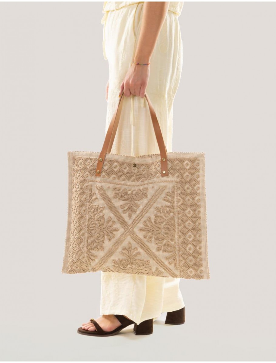 BOLSO OBVIO COMPLEMENTOS DUBOIS BEIG