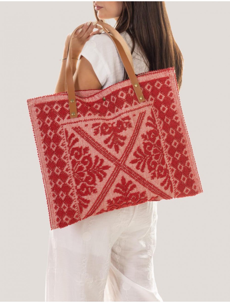 BOLSO OBVIO COMPLEMENTOS DUBOIS ROJO