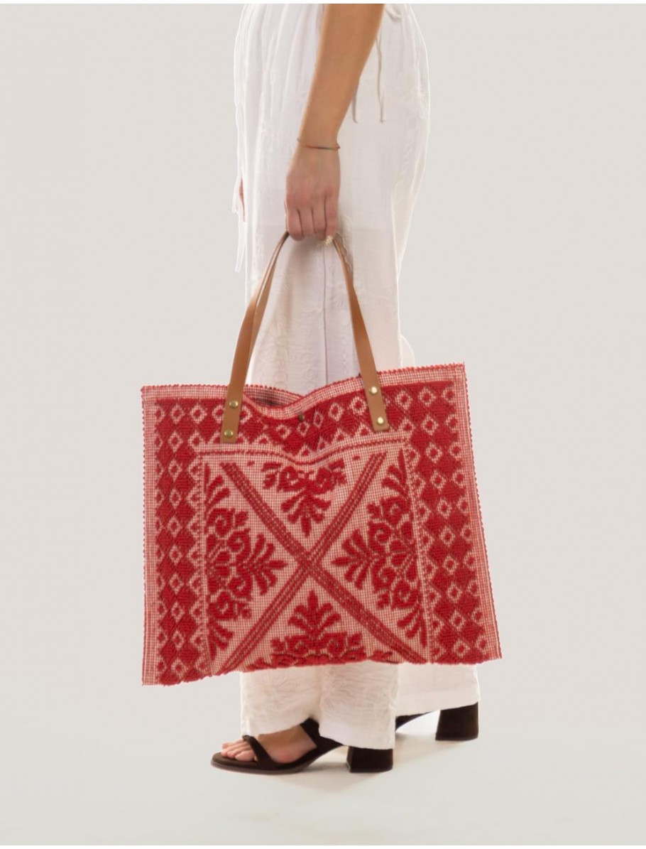 BOLSO OBVIO COMPLEMENTOS DUBOIS ROJO