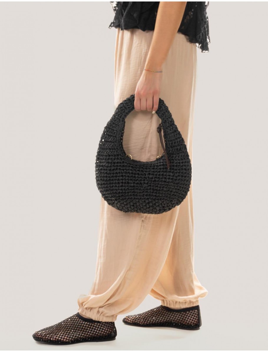 BOLSO OBVIO COMPLEMENTOS BISUE NEGRO