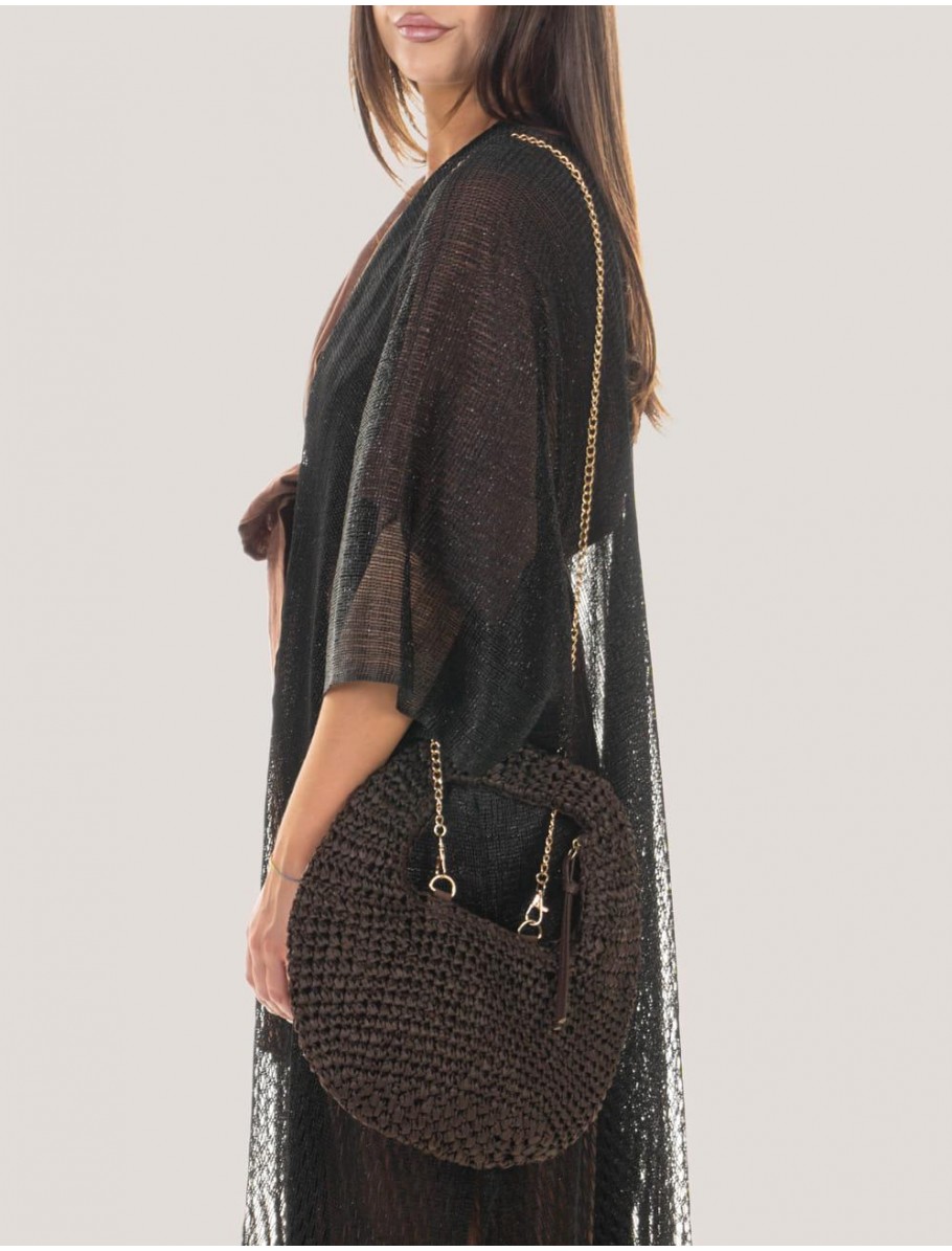 BOLSO OBVIO COMPLEMENTOS BISUE MARRoN