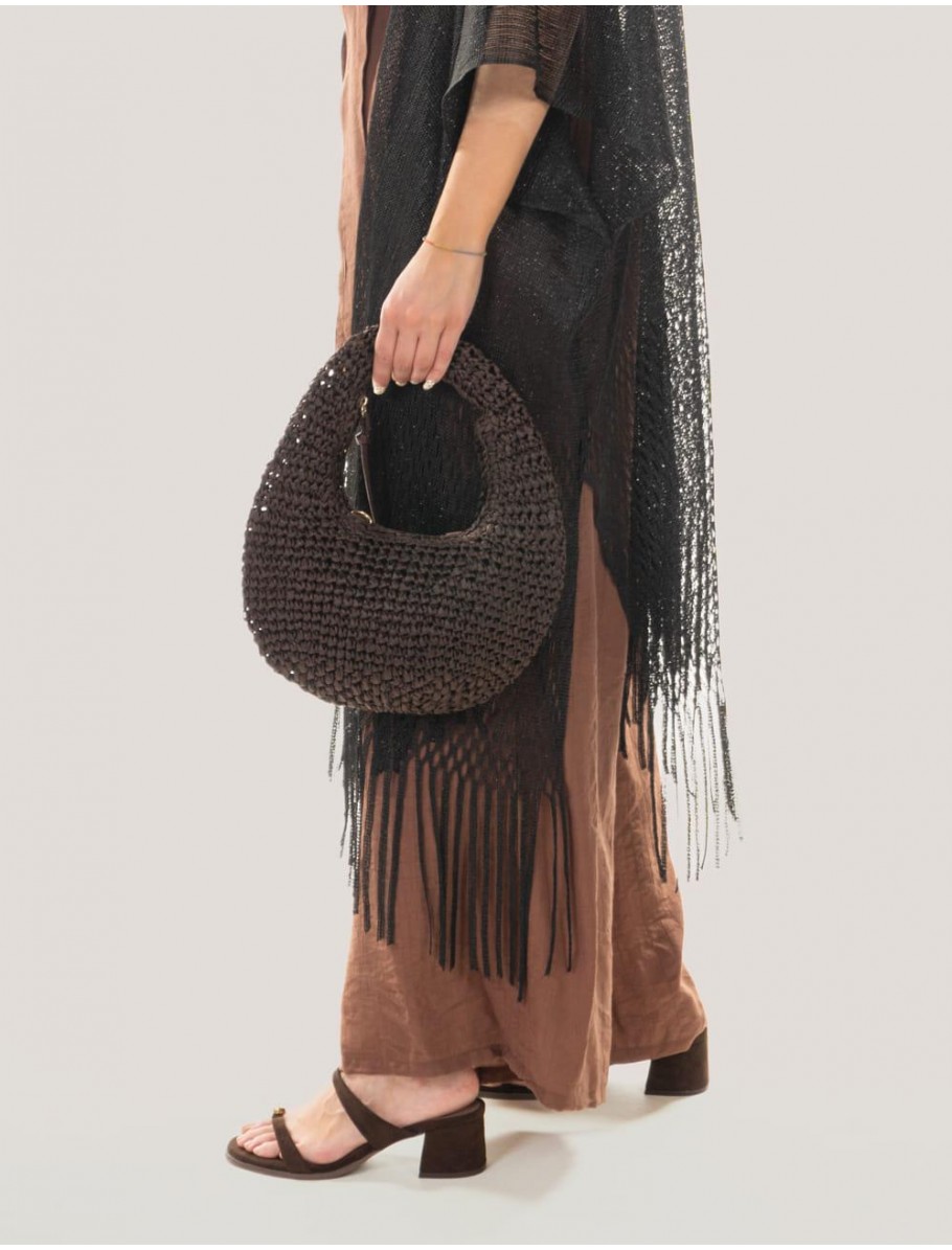 BOLSO OBVIO COMPLEMENTOS BISUE MARRoN
