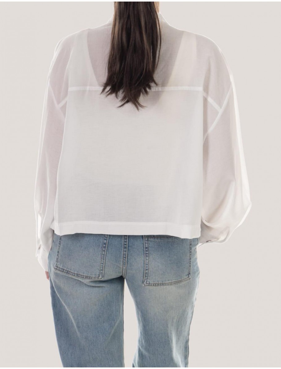 CHAQUETA OBVIO AKIR BLANCO
