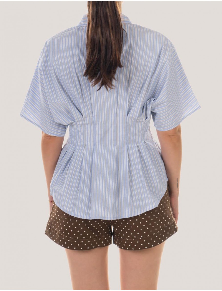 CAMISA OBVIO CLARIS AZUL