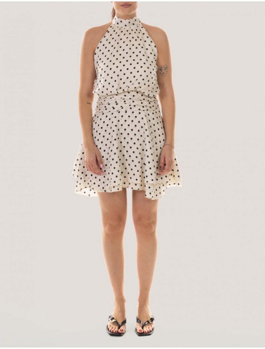 VESTIDO OBVIO CIRA BEIG