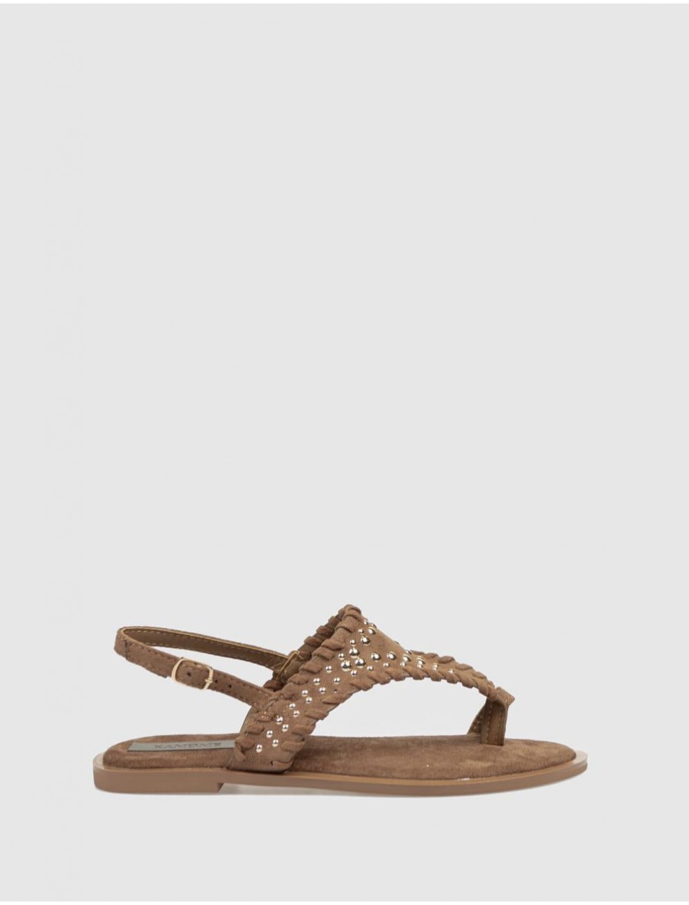 SANDALIA DE DEDO KAMOME TRENDS HESS MARRoN