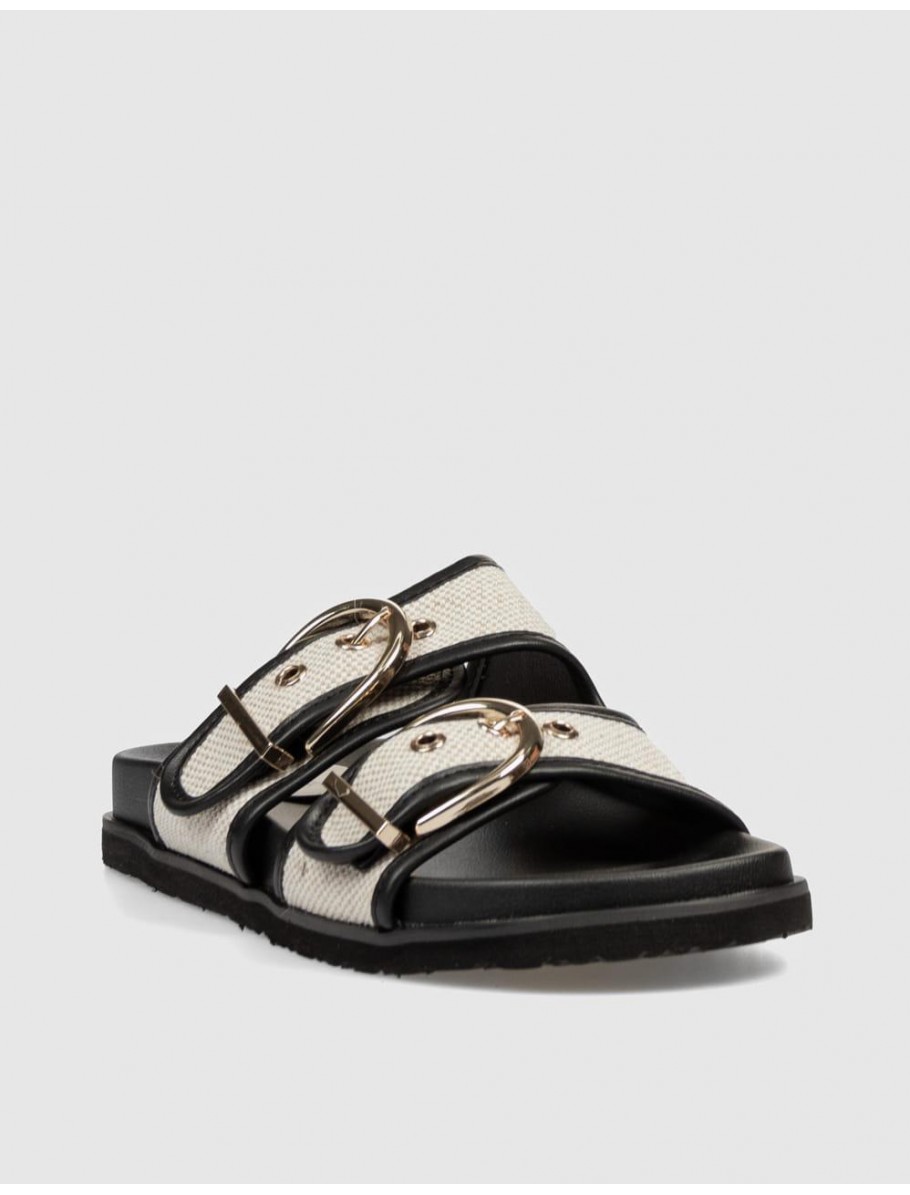 SANDALIA KAMOME TRENDS LARIA NEGRO