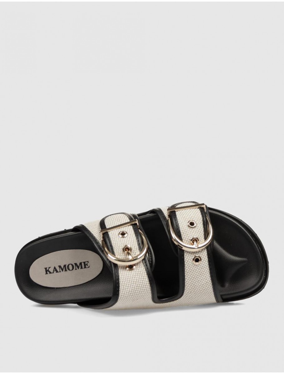SANDALIA KAMOME TRENDS LARIA NEGRO