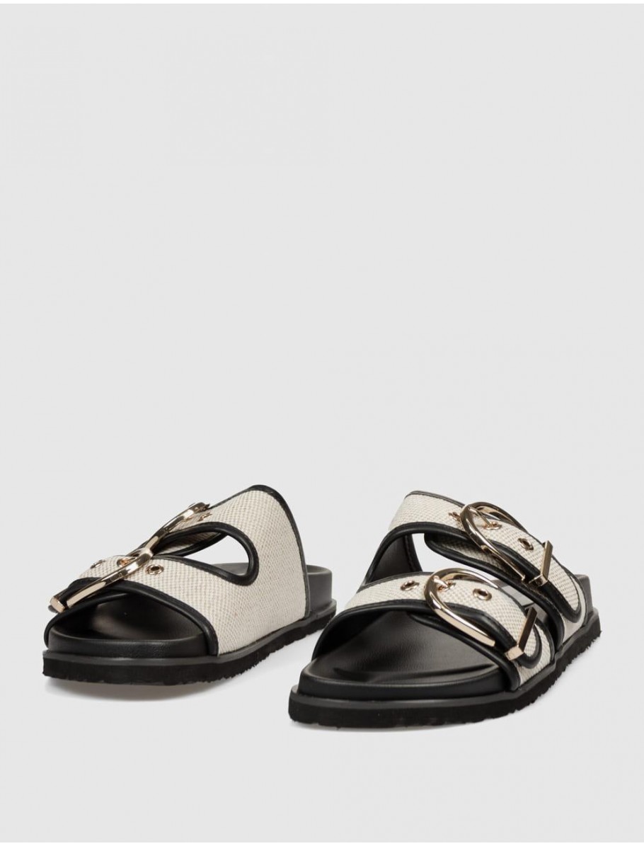 SANDALIA KAMOME TRENDS LARIA NEGRO