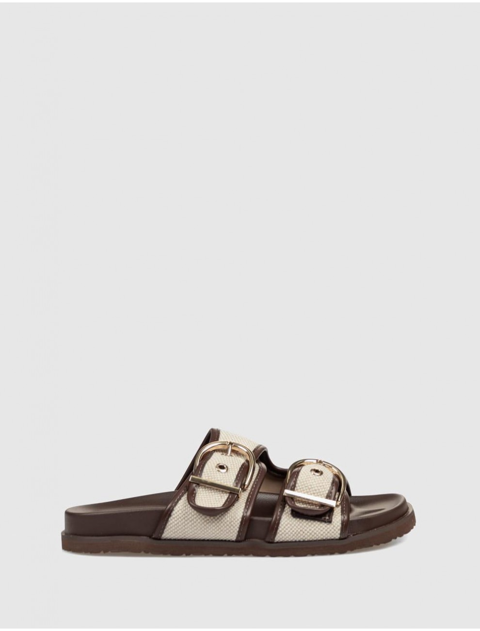 SANDALIA KAMOME TRENDS LARIA MARRoN