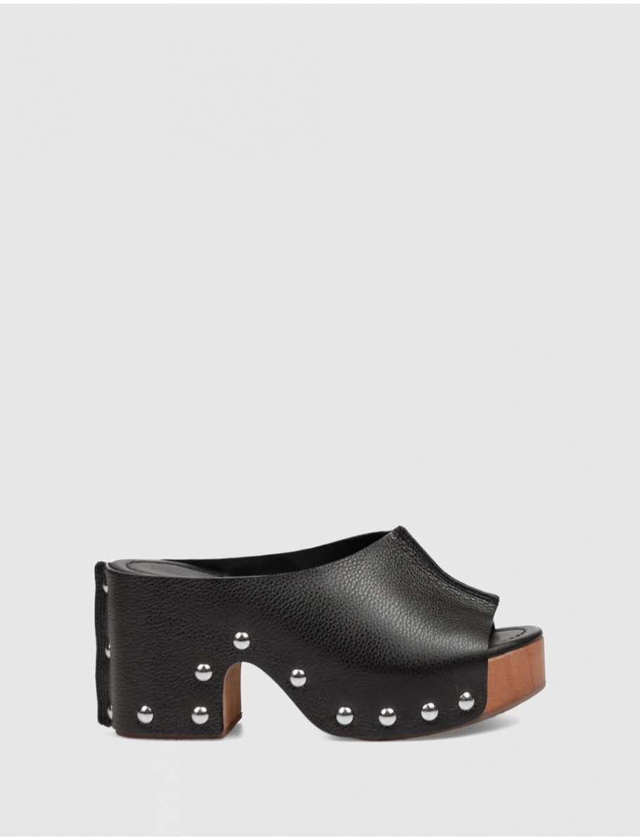 SANDALIA CLAIRE CHARLOTTE ELISE NEGRO