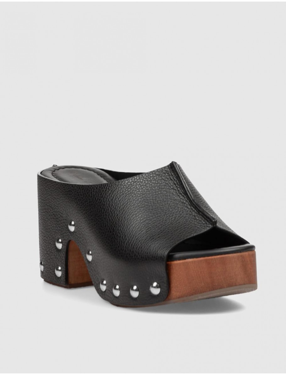 SANDALIA CLAIRE CHARLOTTE ELISE NEGRO
