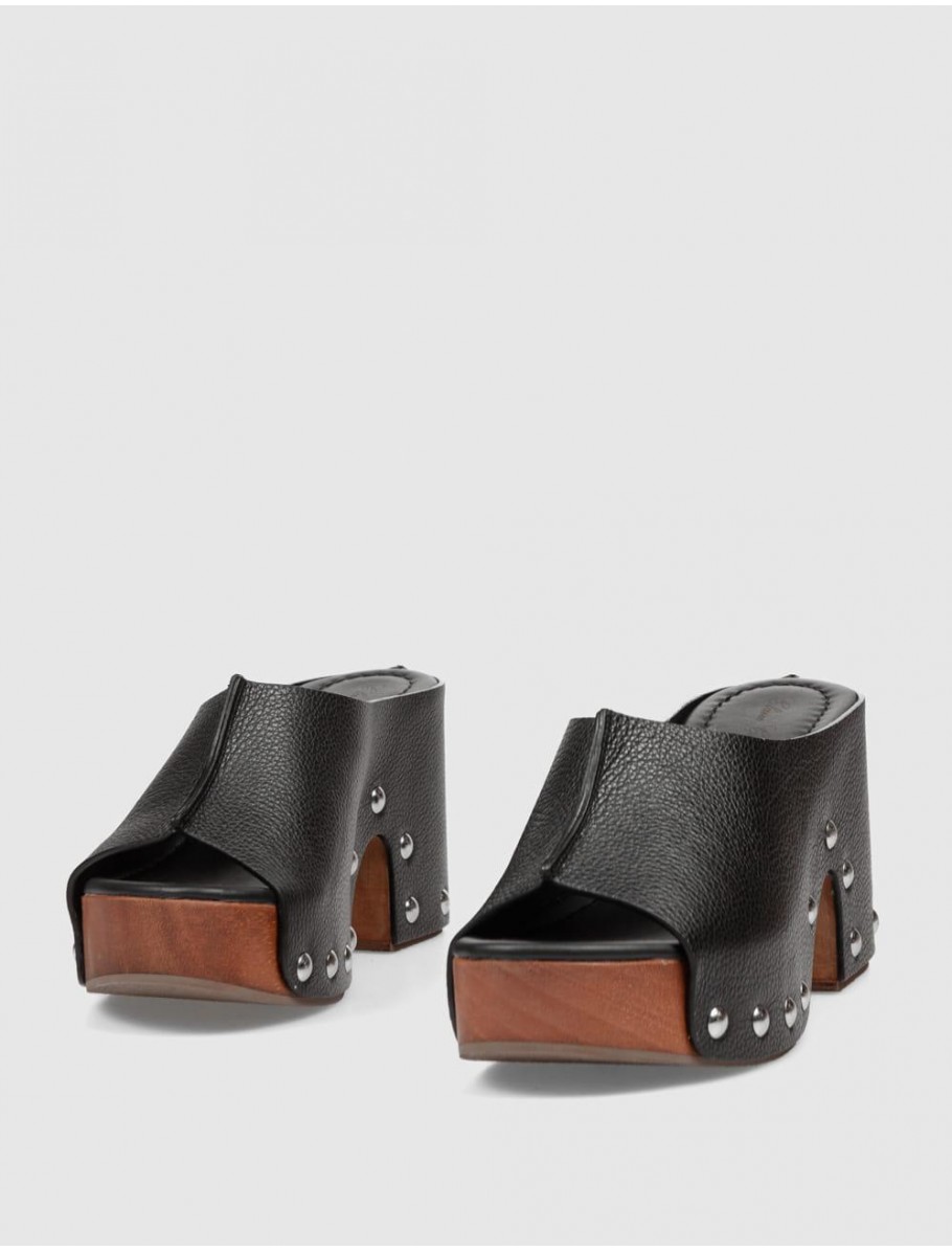SANDALIA CLAIRE CHARLOTTE ELISE NEGRO