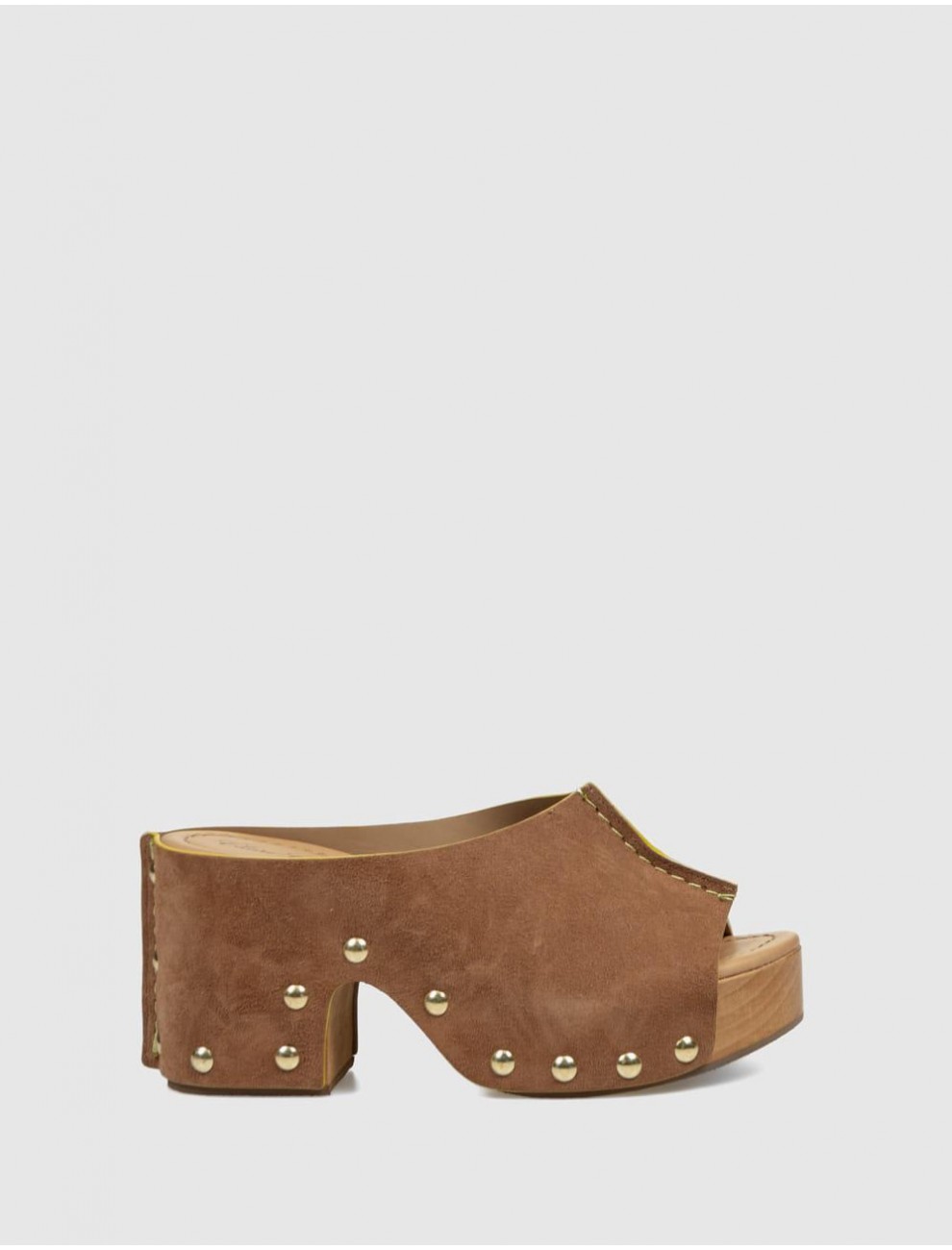 SANDALIA CLAIRE CHARLOTTE ELISE MARRoN