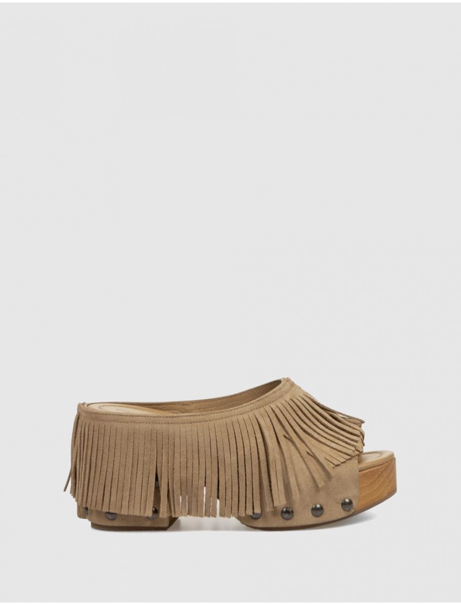 SANDALIA CLAIRE CHARLOTTE ELISE TAUPE