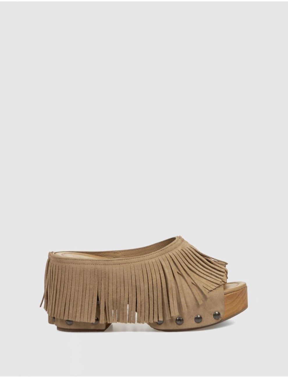 SANDALIA CLAIRE CHARLOTTE ELISE TAUPE
