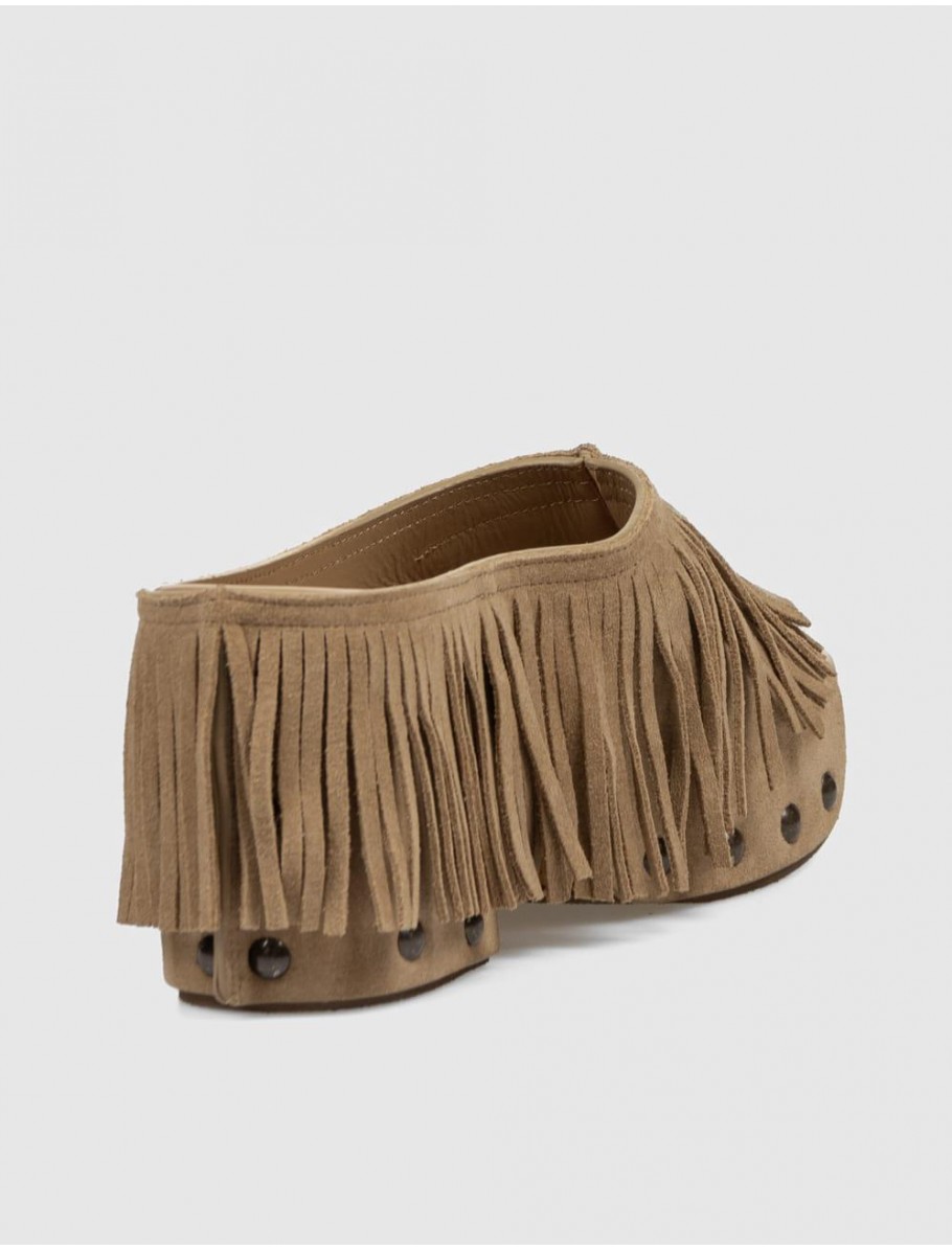SANDALIA CLAIRE CHARLOTTE ELISE TAUPE