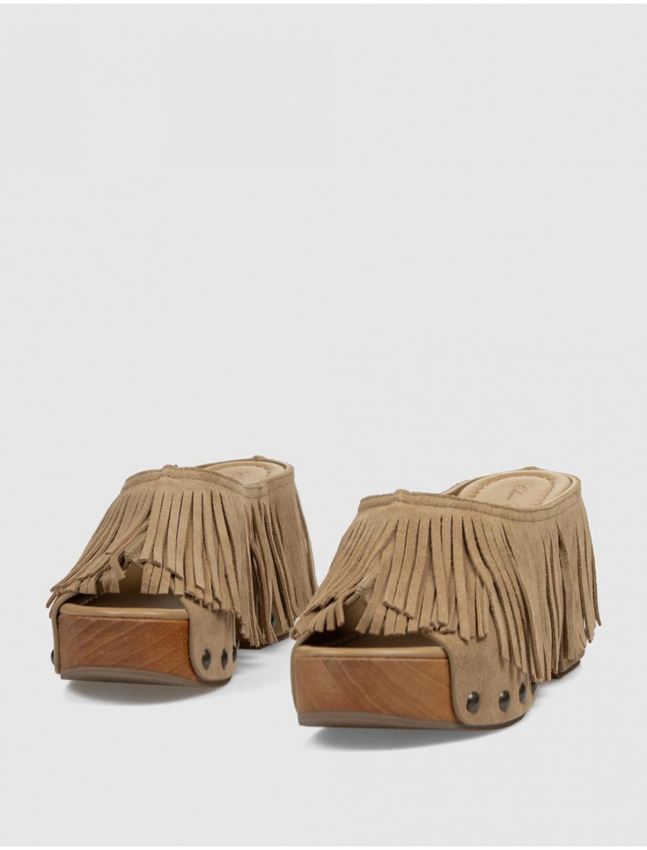SANDALIA CLAIRE CHARLOTTE ELISE TAUPE