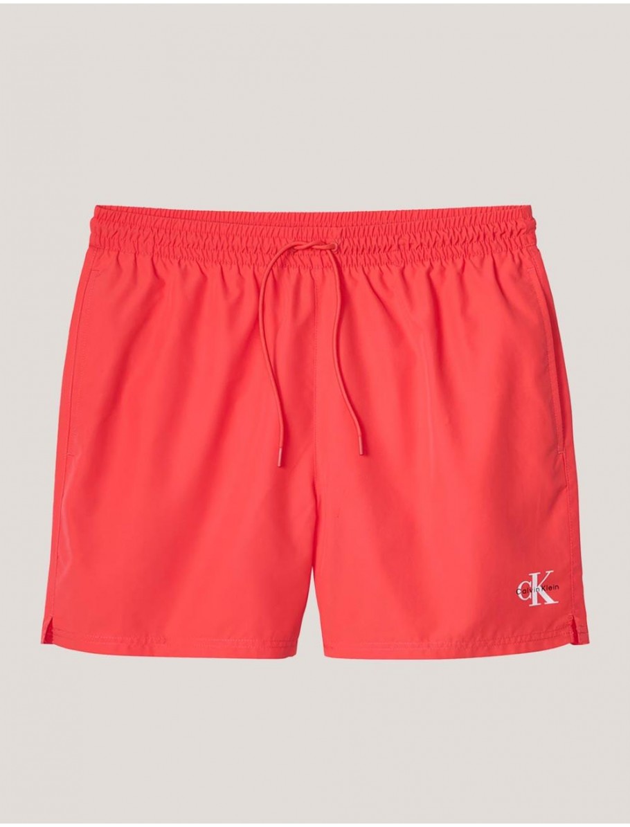 BANADOR CALVIN KLEIN SHORT DRAWSTRING WAISTBAND ROSA