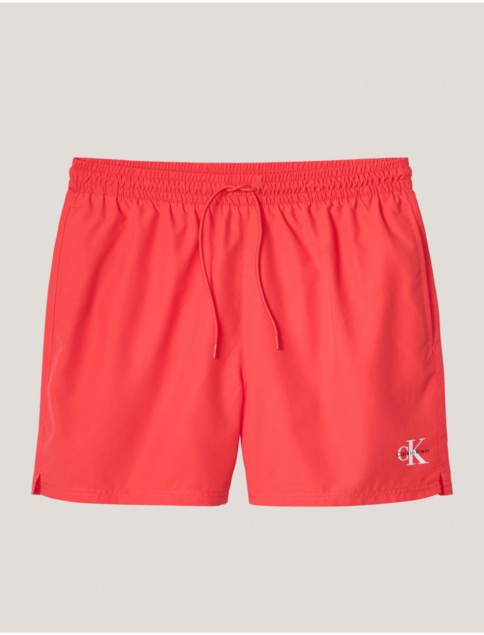 BANADOR CALVIN KLEIN SHORT DRAWSTRING WAISTBAND ROSA