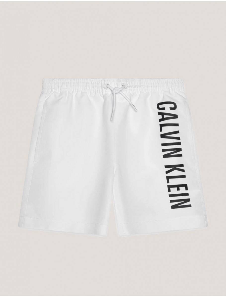 BANADOR CALVIN KLEIN MEDIUM DRAWSTRING BLANCO