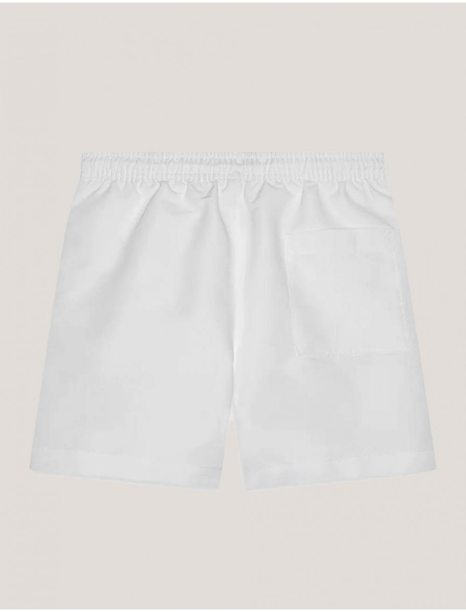 BANADOR CALVIN KLEIN MEDIUM DRAWSTRING BLANCO
