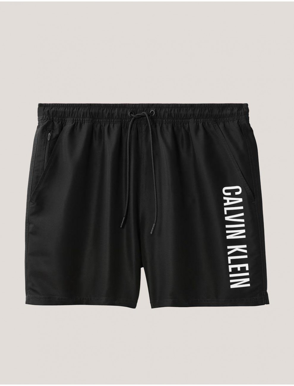 BANADOR CALVIN KLEIN MEDIUM DRAWSTRING NEGRO