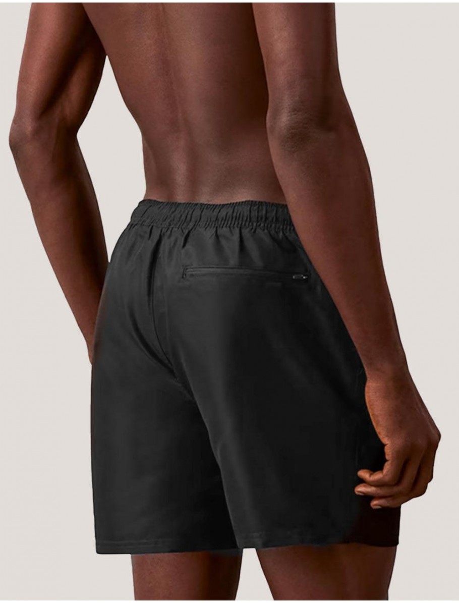 BANADOR CALVIN KLEIN MEDIUM DRAWSTRING NEGRO