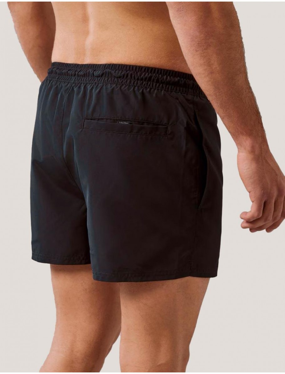 BANADOR CALVIN KLEIN SHORT DRAWSTRING MARINO