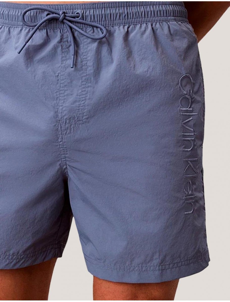 BANADOR CALVIN KLEIN MEDIUM DRAWSTRING AZUL