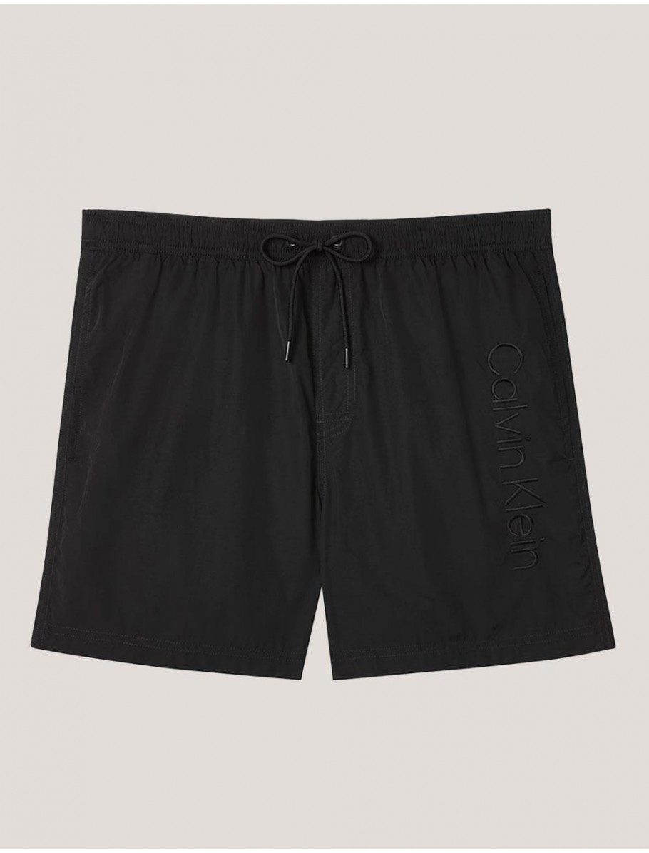 BANADOR CALVIN KLEIN MEDIUM DRAWSTRING NEGRO