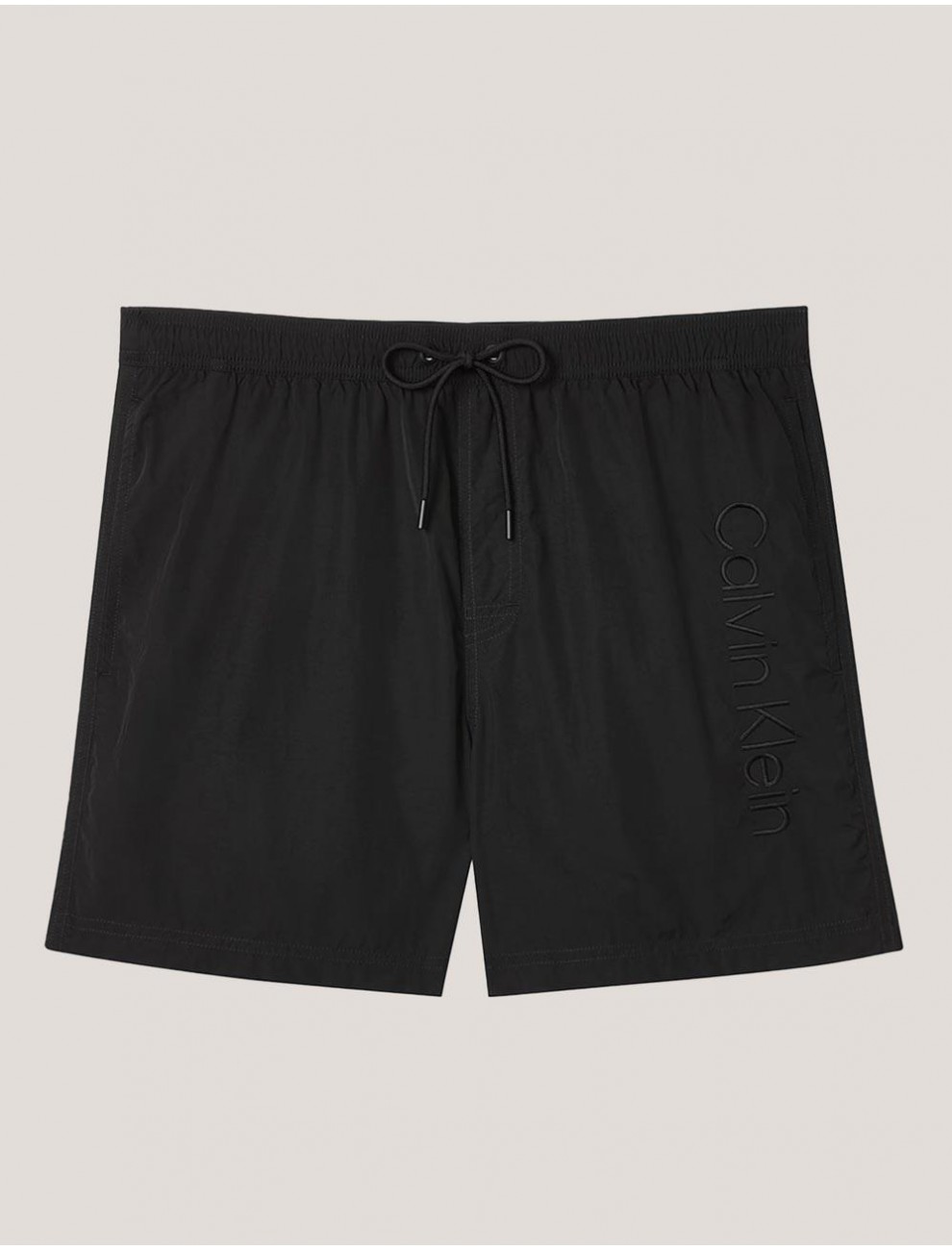 BANADOR CALVIN KLEIN MEDIUM DRAWSTRING NEGRO