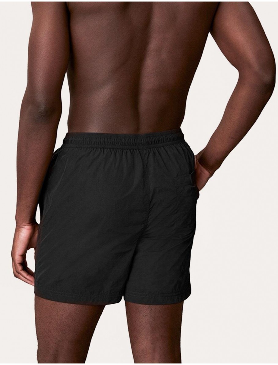 BANADOR CALVIN KLEIN MEDIUM DRAWSTRING NEGRO