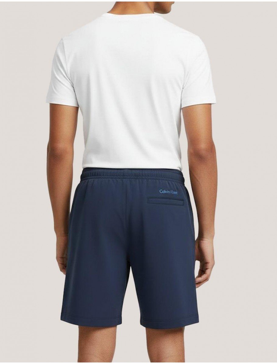 PANTALoN CALVIN KLEIN PREMIUM TERRY CALVIN COLLEGIATE AZUL