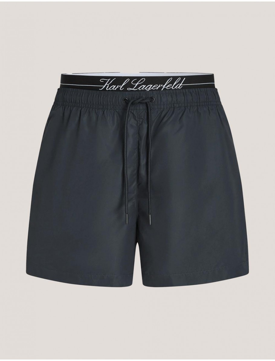 BANADOR KARL LAGERFED HOTEL KARL CREST SH BOARDSHORTS MARINO