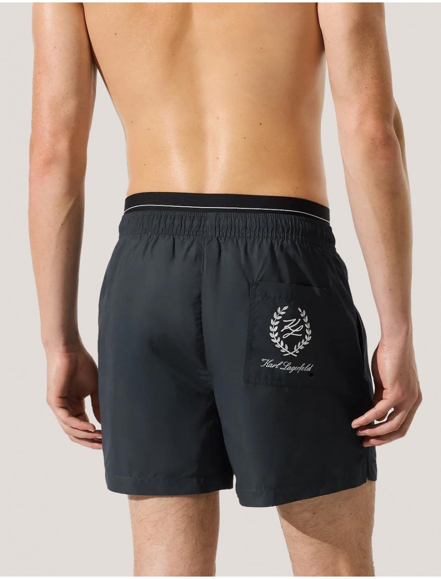 BANADOR KARL LAGERFED HOTEL KARL CREST SH BOARDSHORTS MARINO