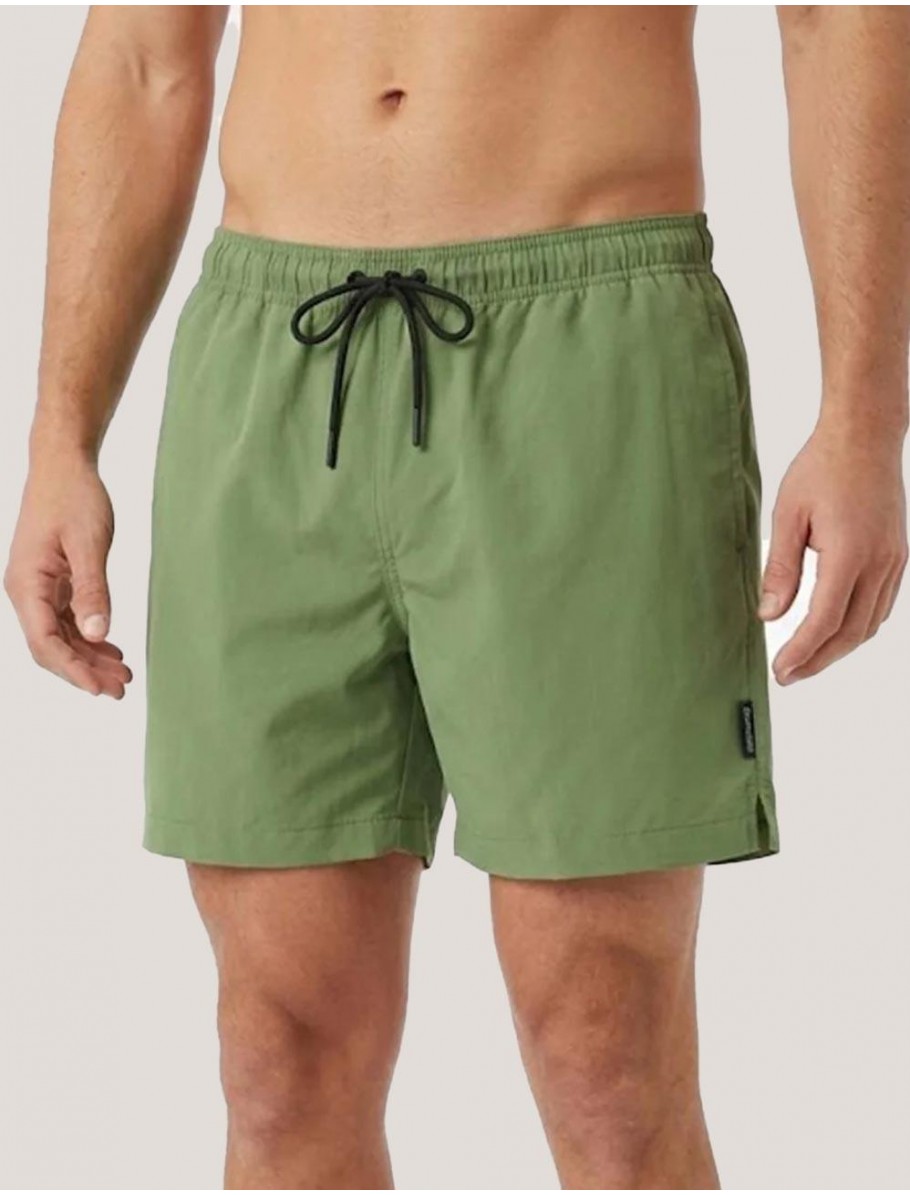 BANADOR KARL LAGERFED HOTEL KARL CREST SH BOARDSHORTS VERDE