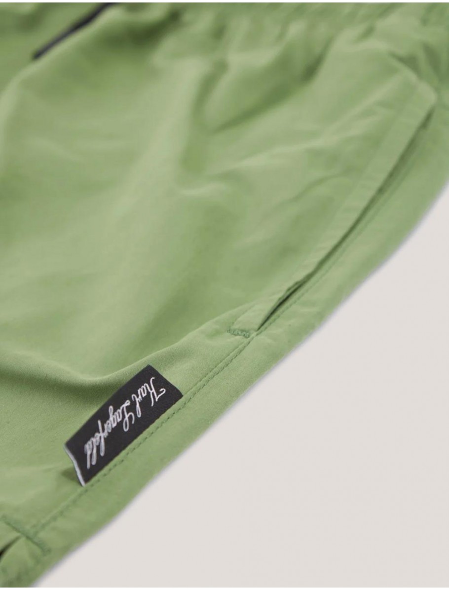 BANADOR KARL LAGERFED HOTEL KARL CREST SH BOARDSHORTS VERDE
