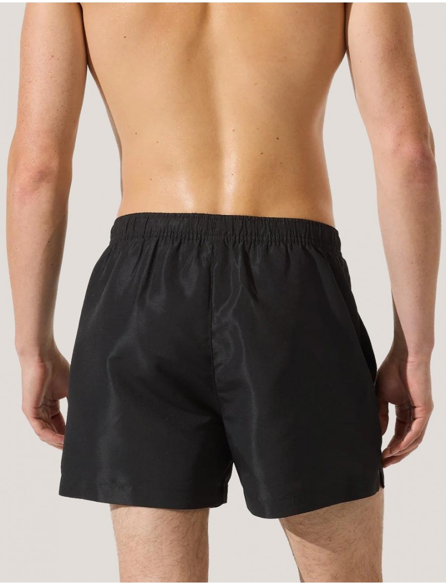 BANADOR KARL LAGERFED IKON SHINE SHORT BOARDSHORTS NEGRO