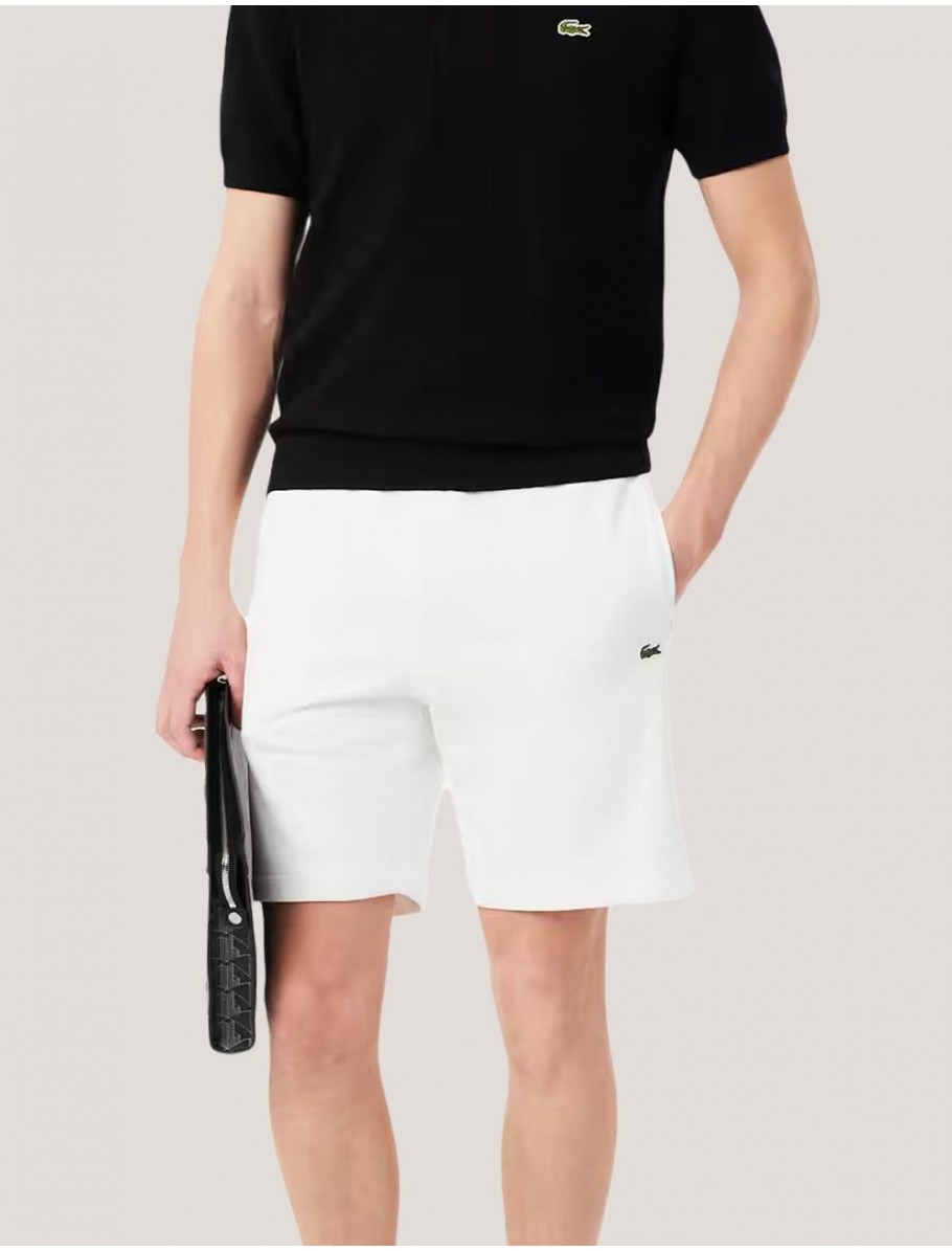 PANTALoN LACOSTE GH0886 SHORTS BLANCO