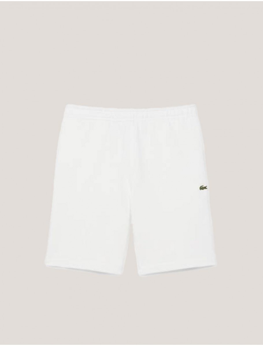 PANTALoN LACOSTE GH0886 SHORTS BLANCO